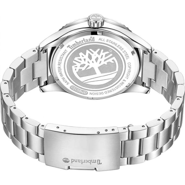 Timberland Timberland Men's TDWGH0010503 Ashmont 46mm Quartz Watch in Silver - 2