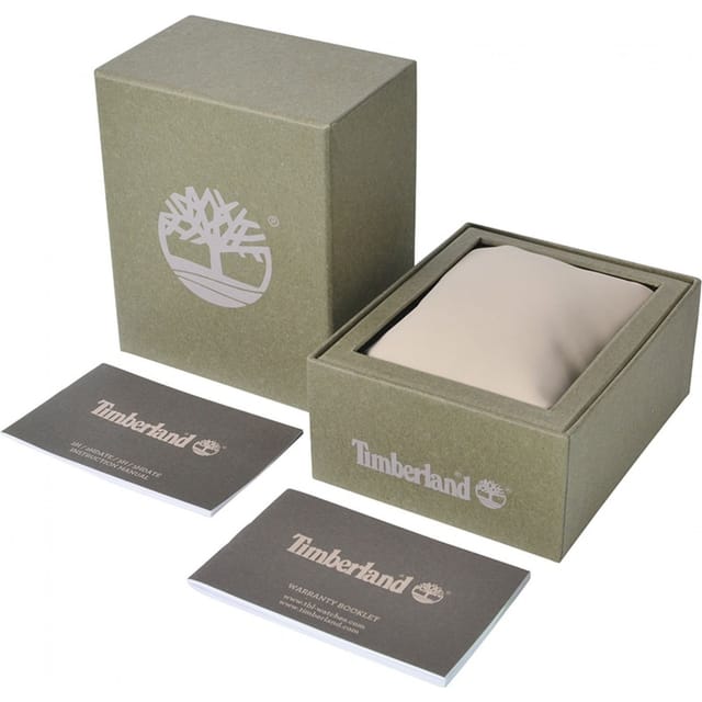 Timberland Timberland Men's TDWGH0010503 Ashmont 46mm Quartz Watch in Silver - 3