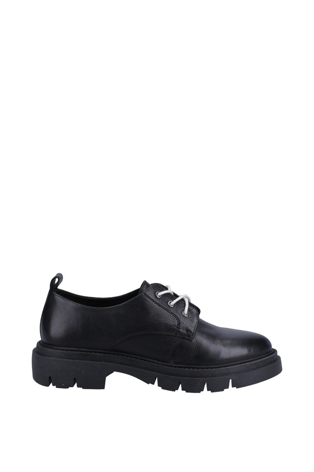 Hush Puppies Hush Puppies Women's 'Ruby' Lace Shoes in Black - 4