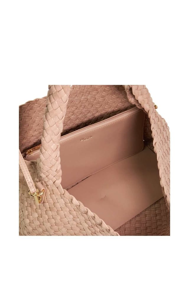 Dune London Dune London Women's 'Deliberate L' Shoulder Bag in Pink - 3
