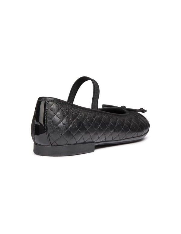 Geox Geox Women's 'Plie' Junior' Leather Shoes in Black - 2