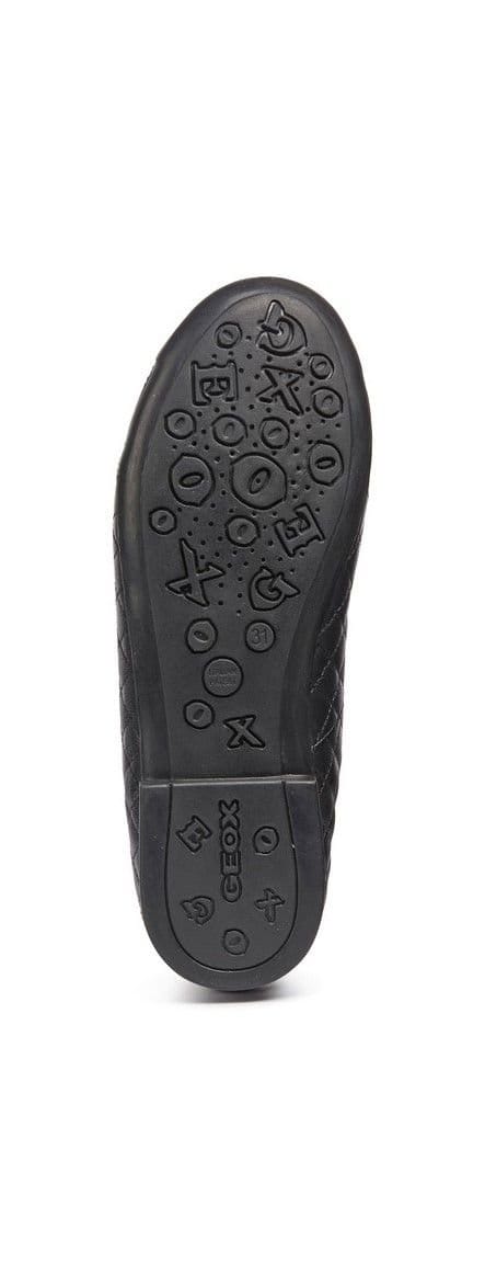 Geox Geox Women's 'Plie' Junior' Leather Shoes in Black - 3