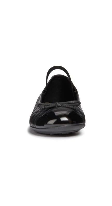 Geox Geox Women's 'Plie' Junior' Leather Shoes in Black - 4