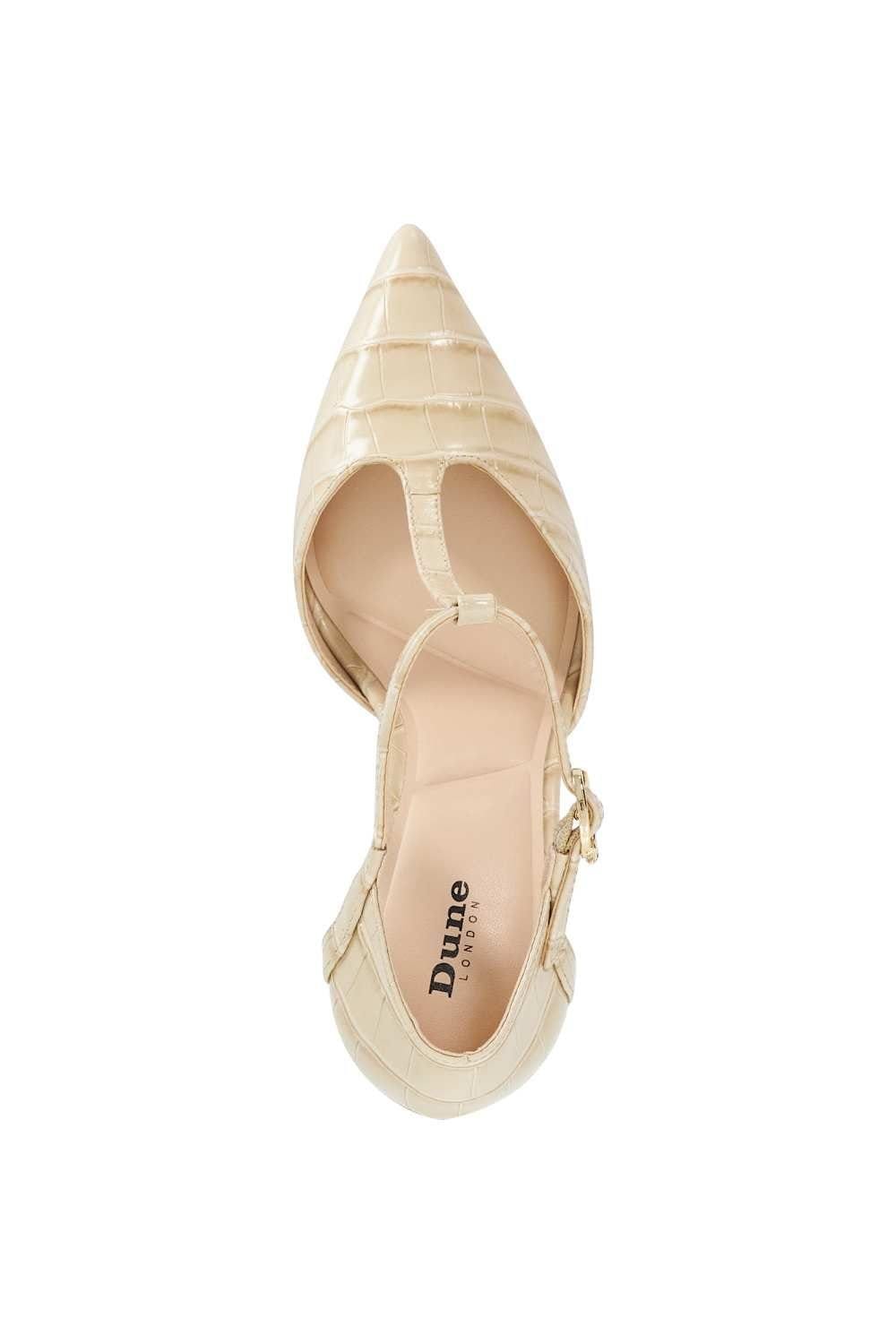 Dune London Dune London Women's 'Castered' Court Shoes in Beige - 4
