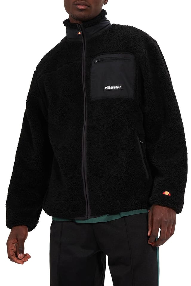 Ellesse Ellesse Men's Este FZ Jacket in Black - 2