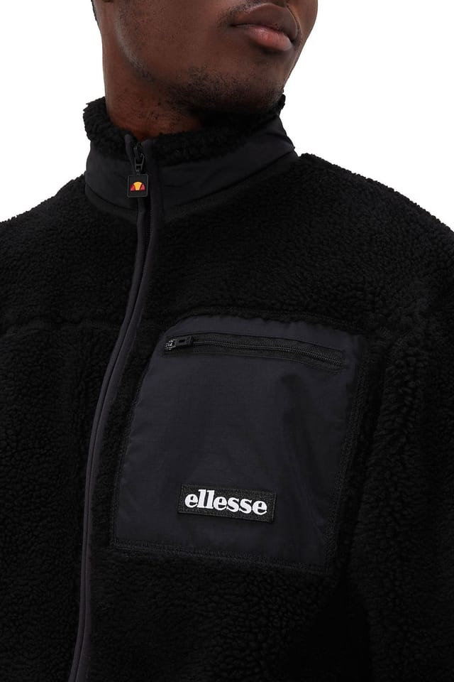 Ellesse Ellesse Men's Este FZ Jacket in Black - 3