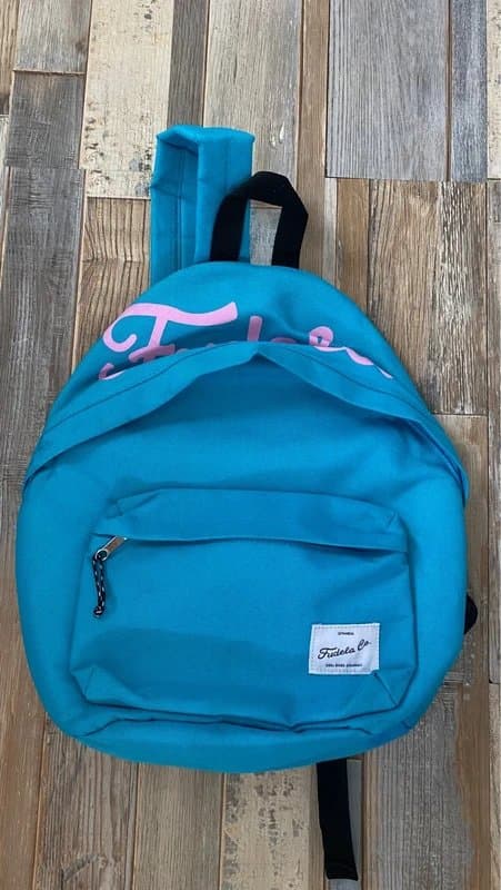 Futera Turquoise backpack from Italy