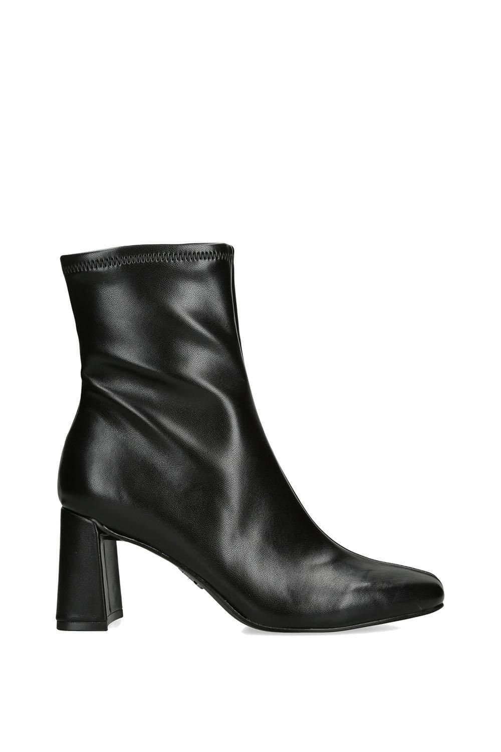 Steve Madden STEVE MADDEN Women's 'Hurst Black' Leather Boots in Black