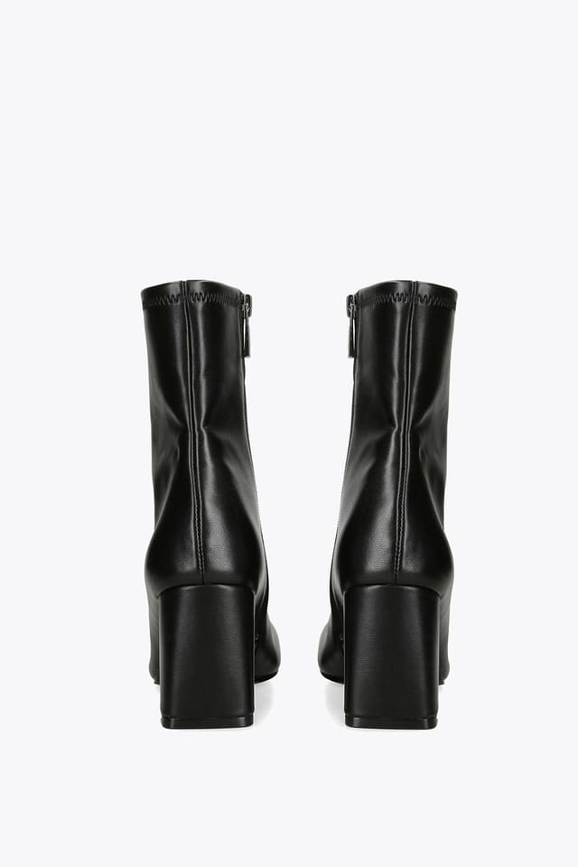Steve Madden STEVE MADDEN Women's 'Hurst Black' Leather Boots in Black - 3