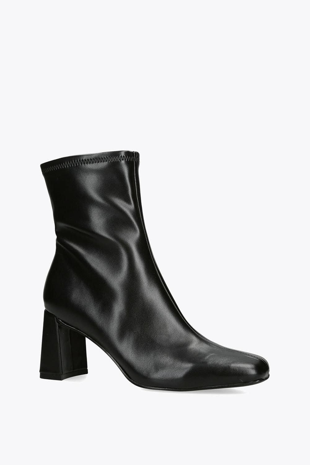 Steve Madden STEVE MADDEN Women's 'Hurst Black' Leather Boots in Black - 4