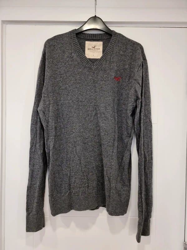 Hollister Hollister Grey Jumper Large