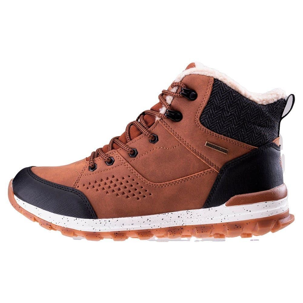 Iguana Iguana Men's Geleb Waterproof Mid Cut Boots in Camel