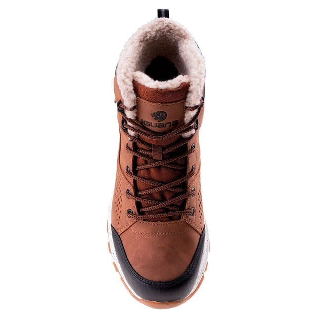 Iguana Iguana Men's Geleb Waterproof Mid Cut Boots in Camel - 3