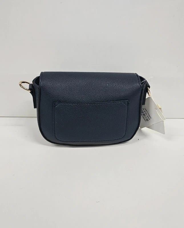 Milano Leather Look Small Crossbody Bag – Women’s Handbag – RRP £49