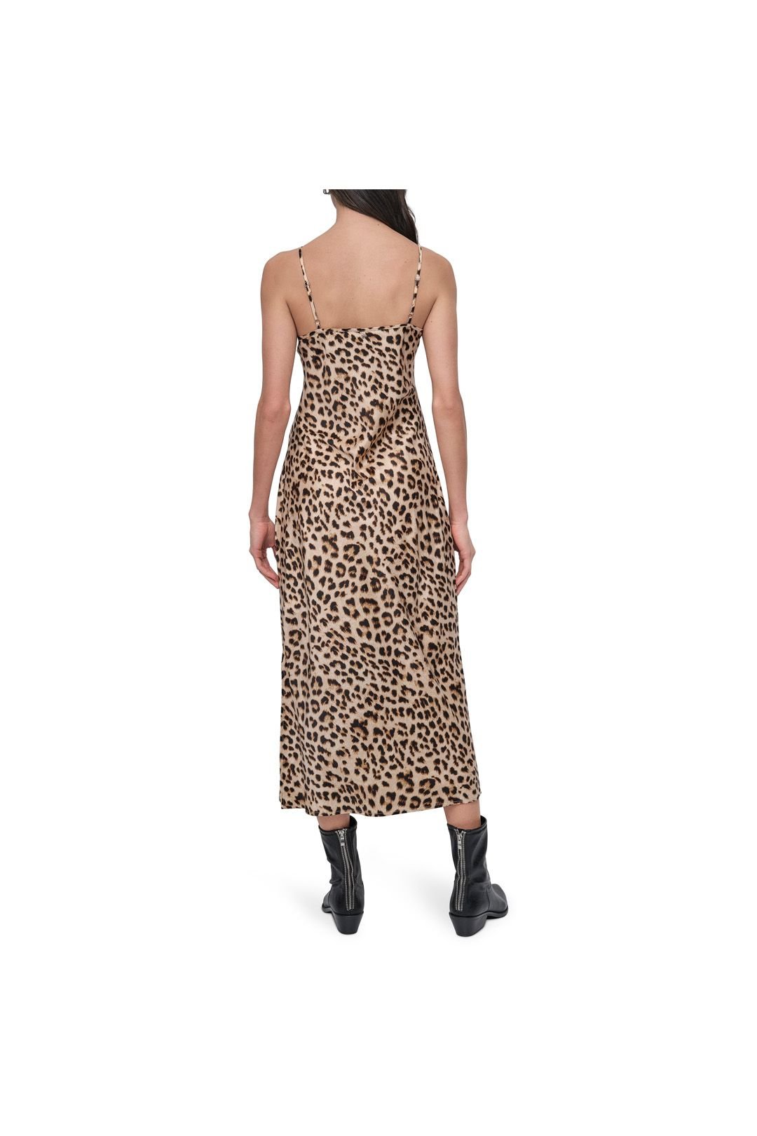 DKNY DKNY Women's Leopard SlipDress - 3