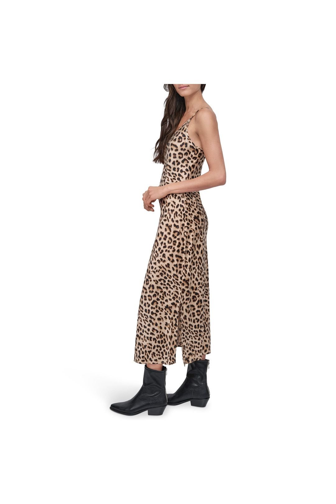 DKNY DKNY Women's Leopard SlipDress - 4