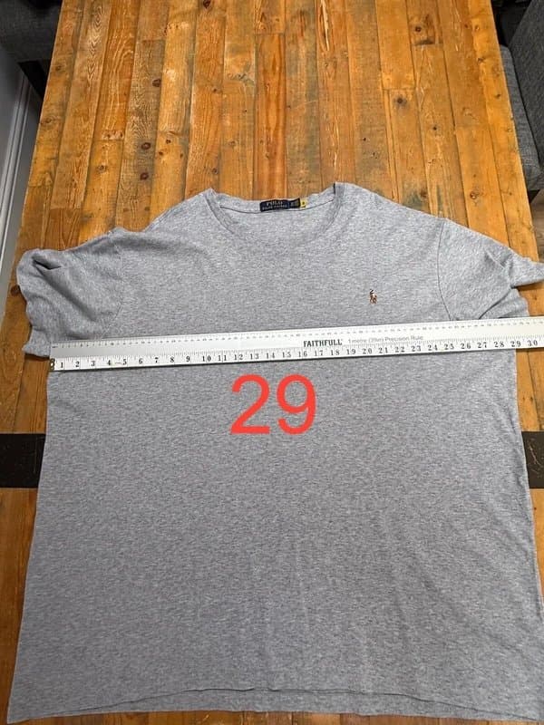 Ralph Lauren Polo Ralph Lauren Men's Cotton Crew Neck T-Shirt Big & Tall 2XB 2XL #F