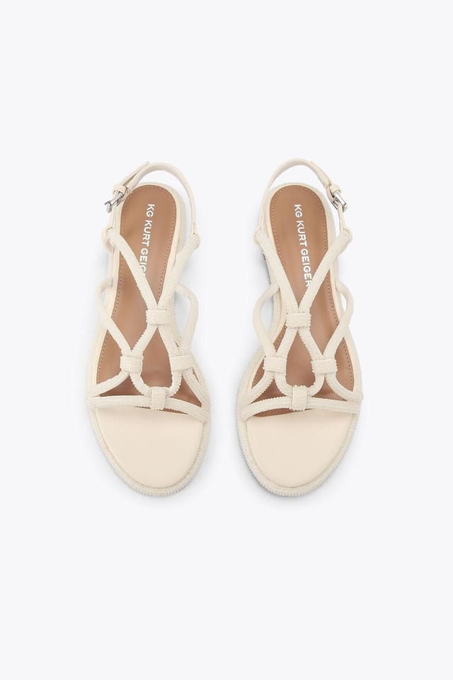 KG Kurt Geiger KG Kurt Geiger Women's 'Roonie' Sandals in White - 2