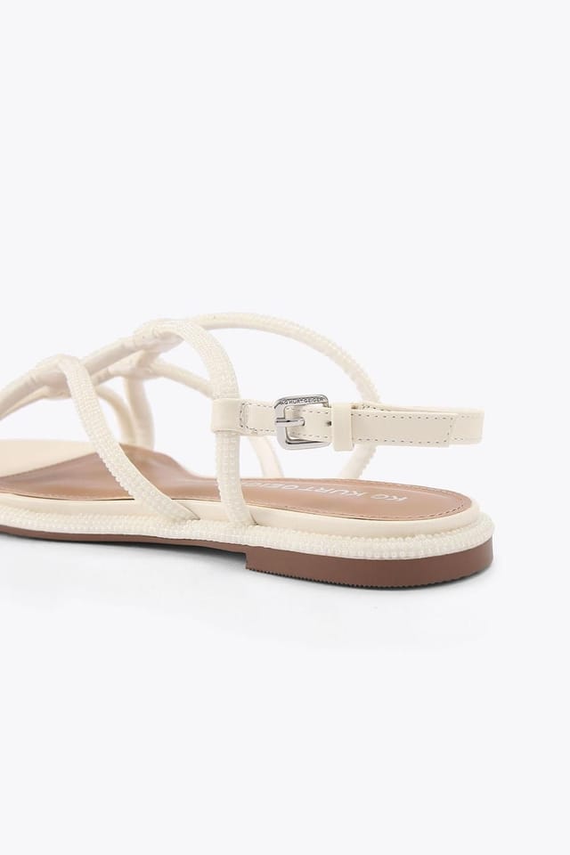 KG Kurt Geiger KG Kurt Geiger Women's 'Roonie' Sandals in White - 3