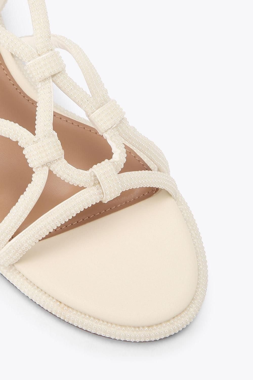 KG Kurt Geiger KG Kurt Geiger Women's 'Roonie' Sandals in White - 4