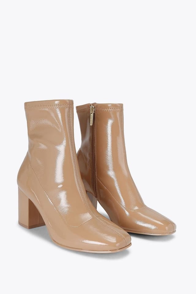 Carvela Carvela Women's 'Strut Ankle' Boots in Camel - 2
