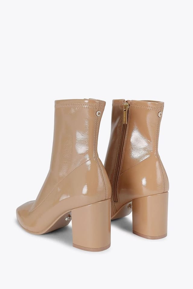 Carvela Carvela Women's 'Strut Ankle' Boots in Camel - 3