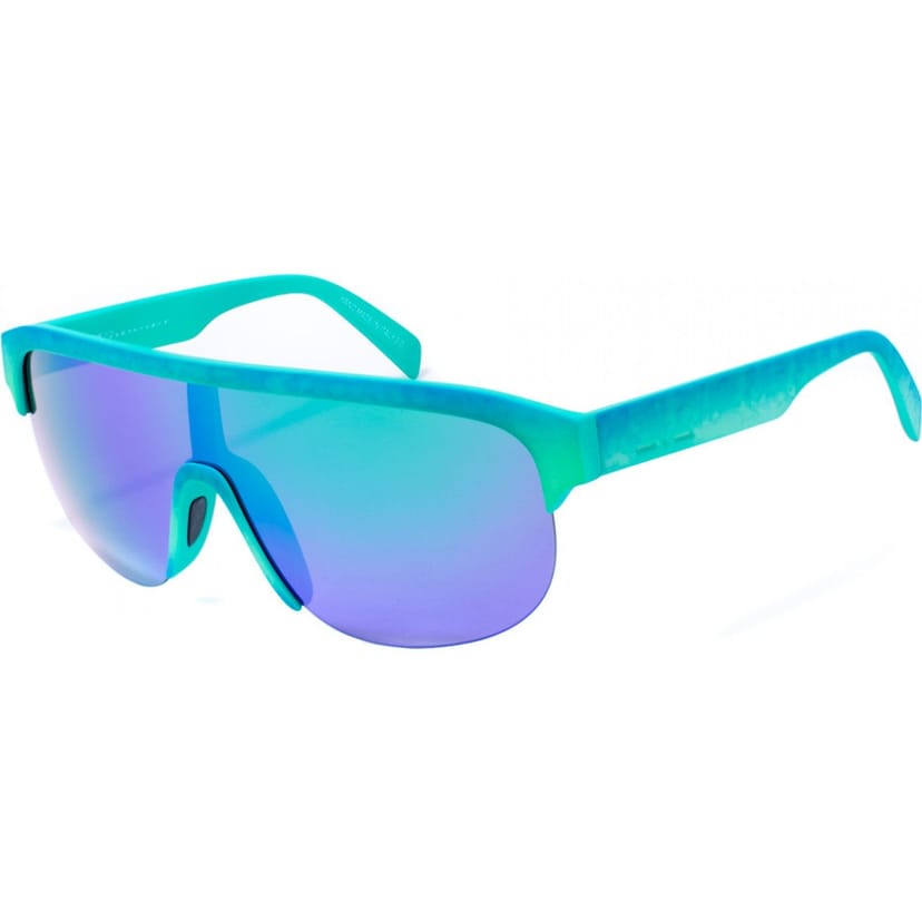 Italia Independent Italia Independent Men's 0911-022-030 Sunglasses in Aqua - 1