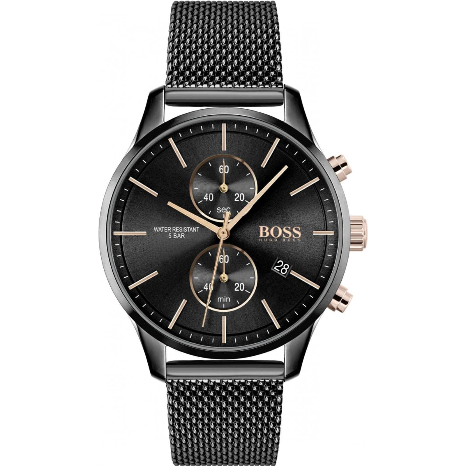 Boss BOSS Men's 1513811 42mm Quartz Watch in Black