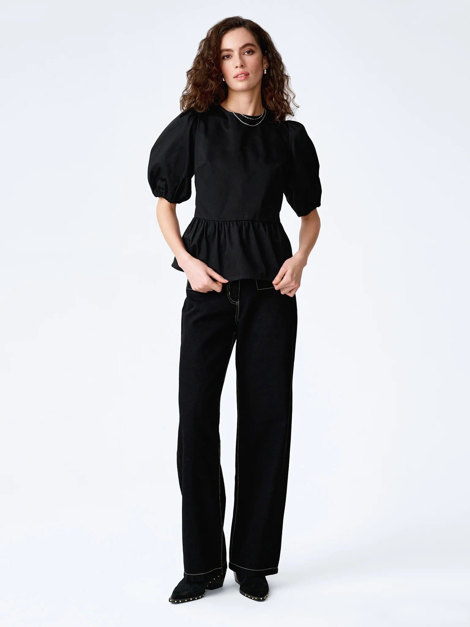 black