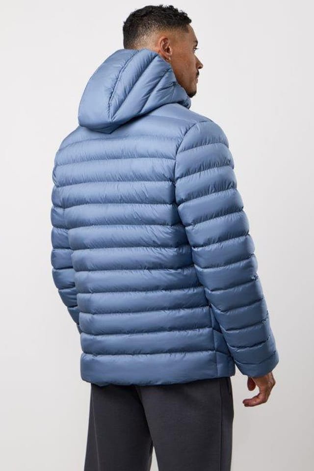 Gym King GYM KING Men's Endurance Puffer Jacket Slate Blue - 2