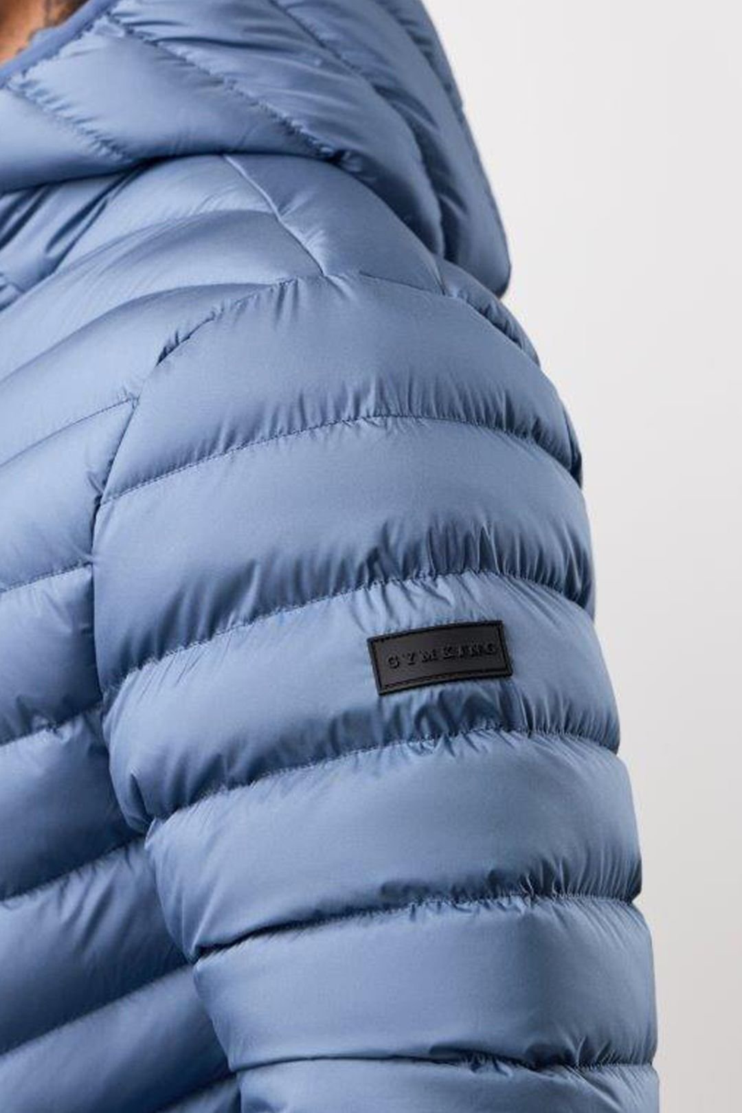 Gym King GYM KING Men's Endurance Puffer Jacket Slate Blue - 4