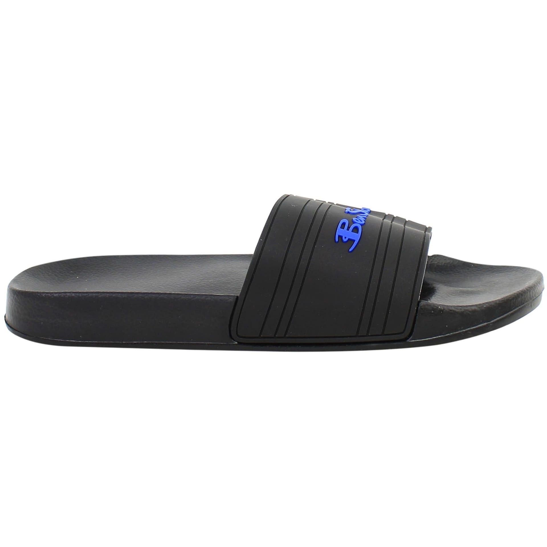 Ben Sherman Ben Sherman Men's Southend Black Sliders - 4