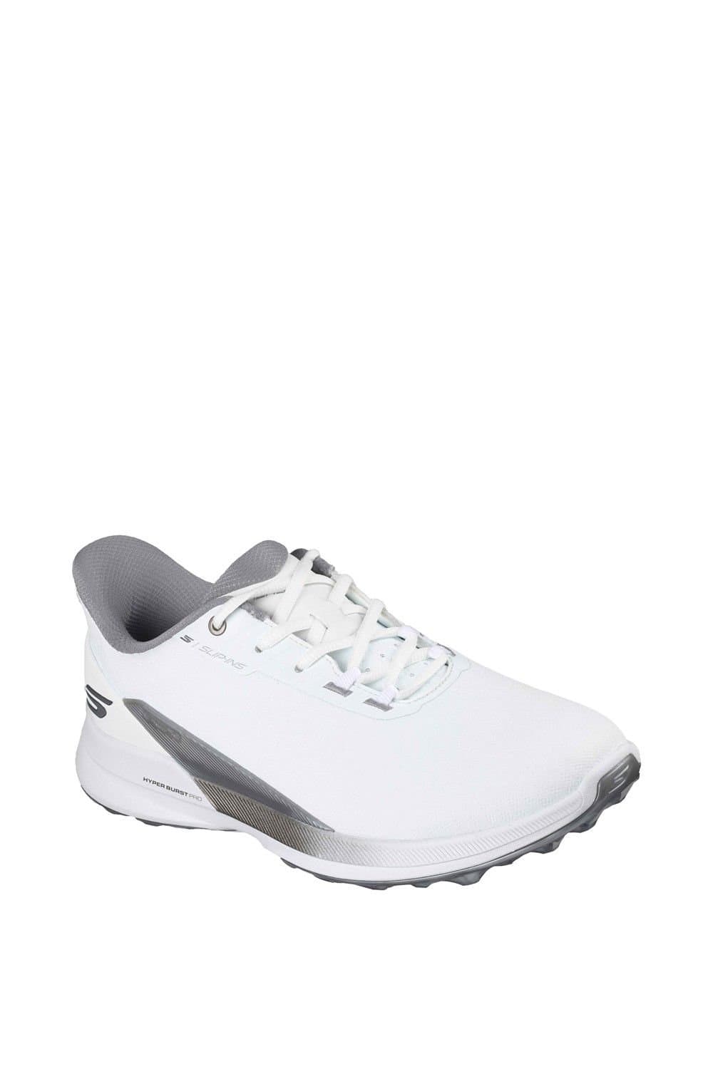 Skechers Skechers Men's Pure Slip Ins Golf Shoes in White
