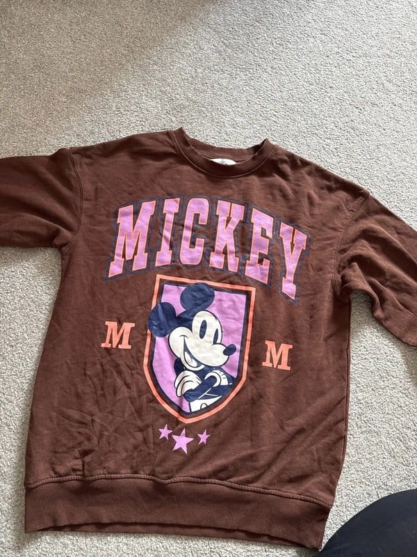 H&M 12 years H&M Mickey Mouse Disney Jumper - 1