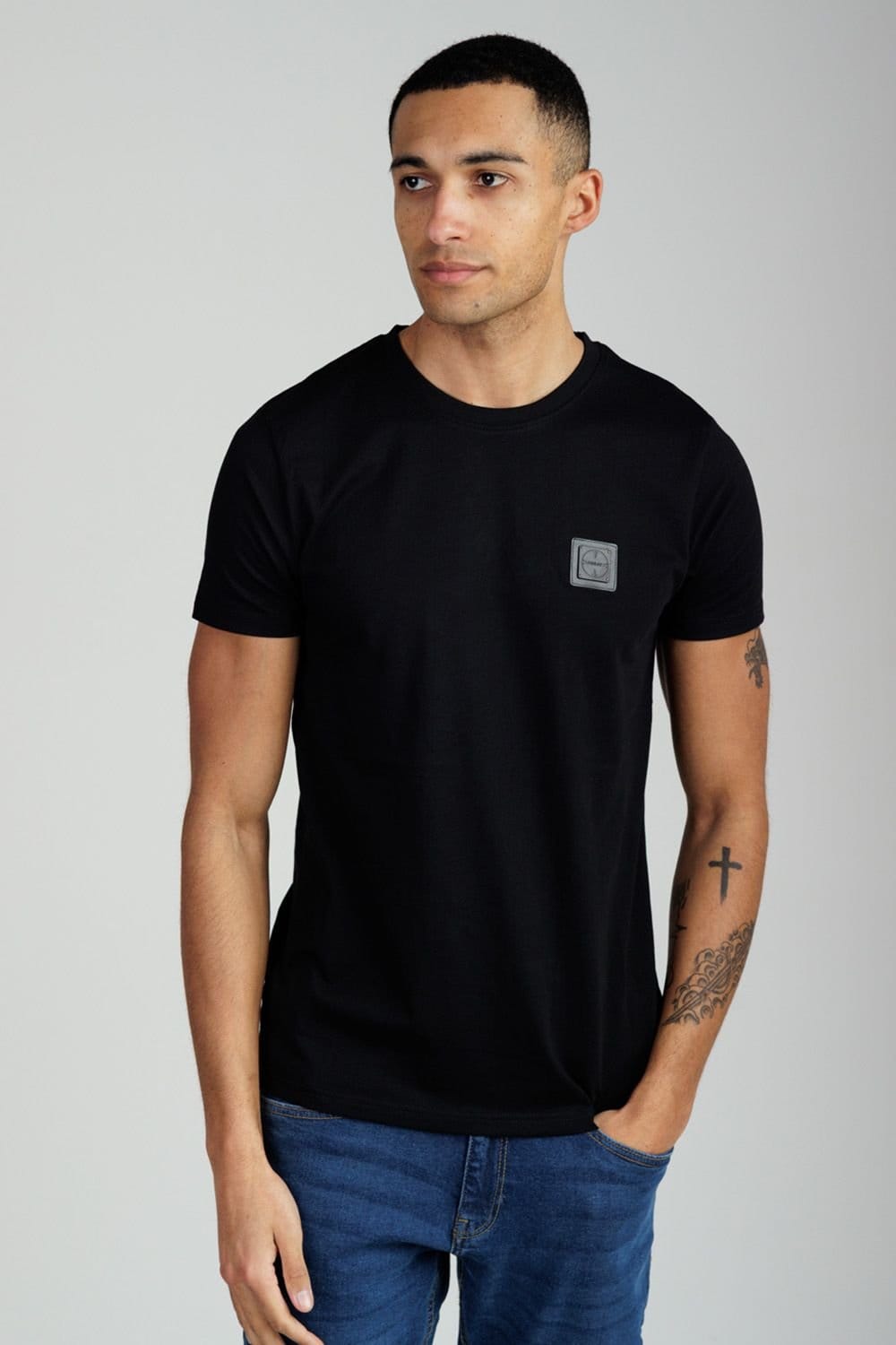 black