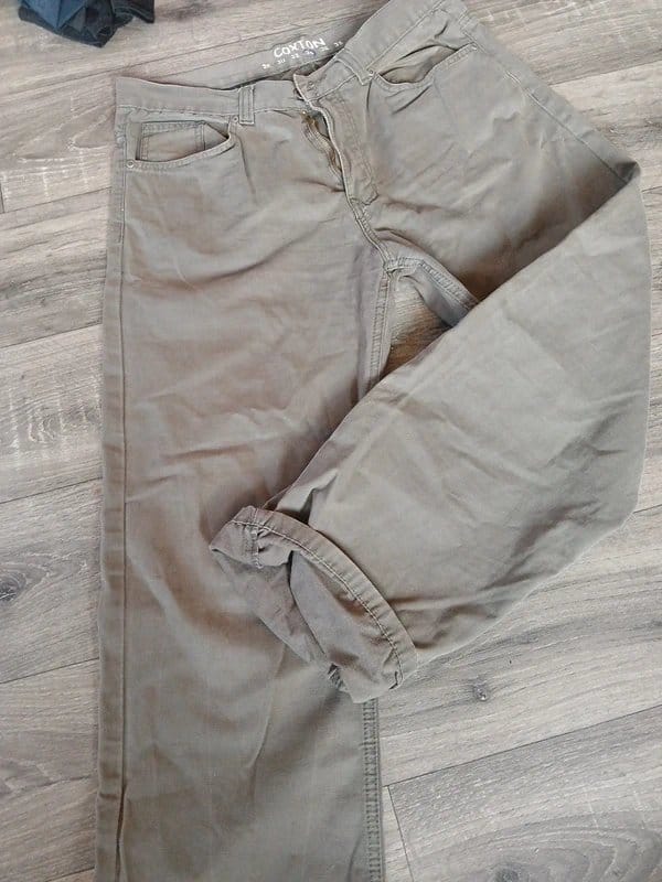 New Look Khaki Chino Pants For Men