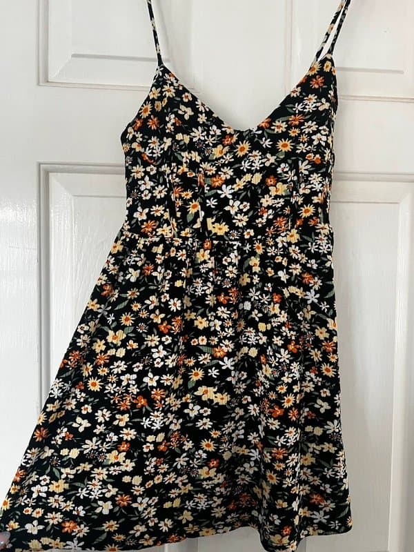 Bershka Bershka mini summer dress floral