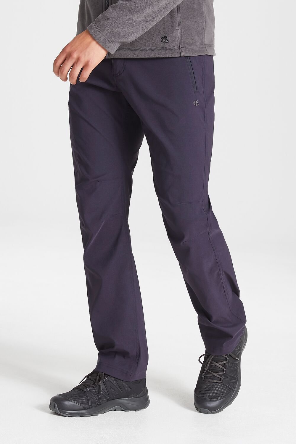 Craghoppers Craghoppers Men's 'Expert Kiwi Pro' Stretch Trousers in Dark Navy - 2