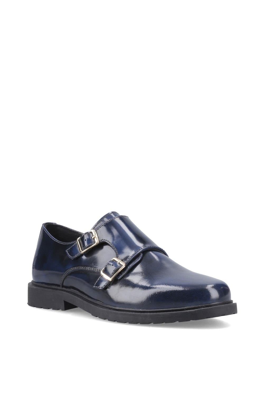 Hush Puppies Hush Puppies Women's Verity Hi-Shine Monk in Navy