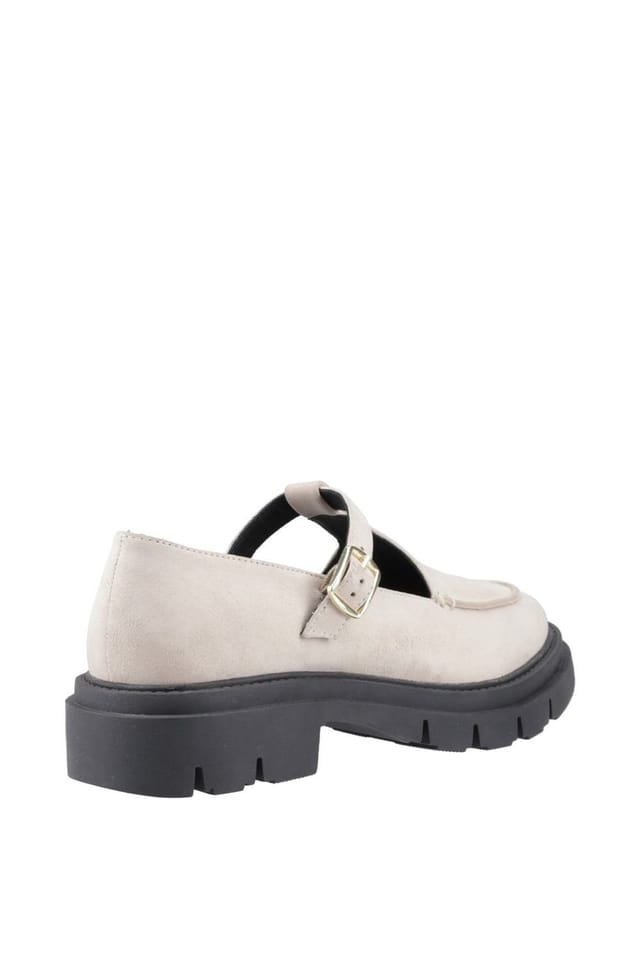 Hush Puppies Hush Puppies Women's Nella T-Bar Shoe in Cream - 2