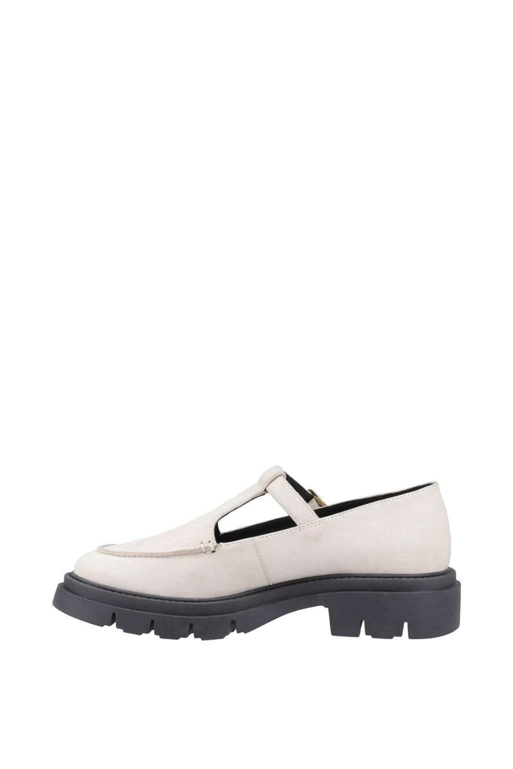 Hush Puppies Hush Puppies Women's Nella T-Bar Shoe in Cream - 4