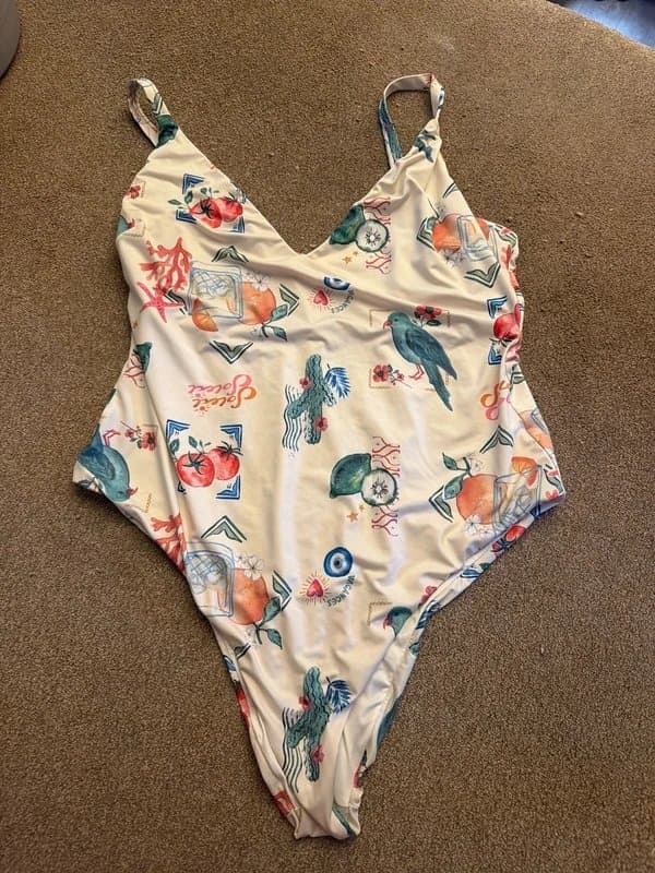 ASOS Design Asos design swimming costume