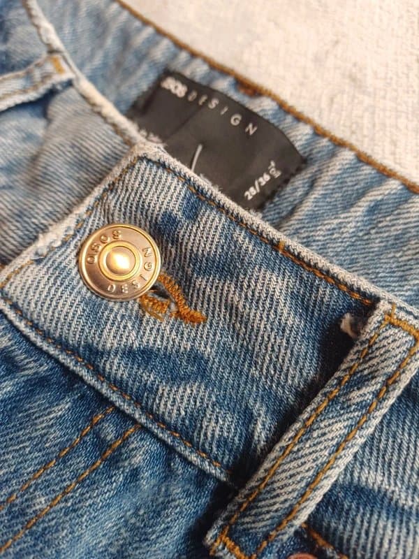 ASOS Design Slouch tall jeans asos design waist 28 leg 36