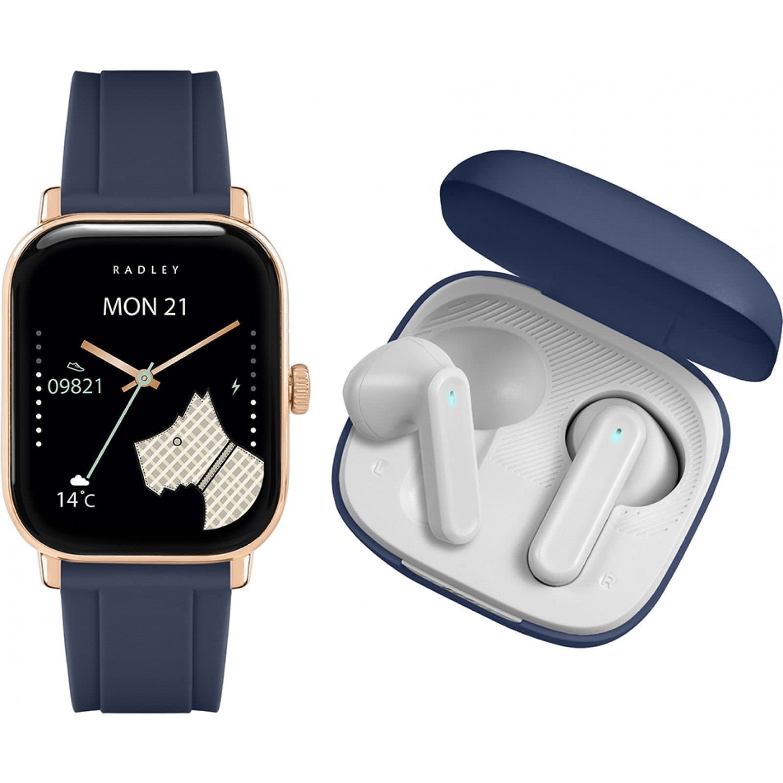 Radley Radley Women's RYS56-2190-TWS Series 34mm Watch in Blue
