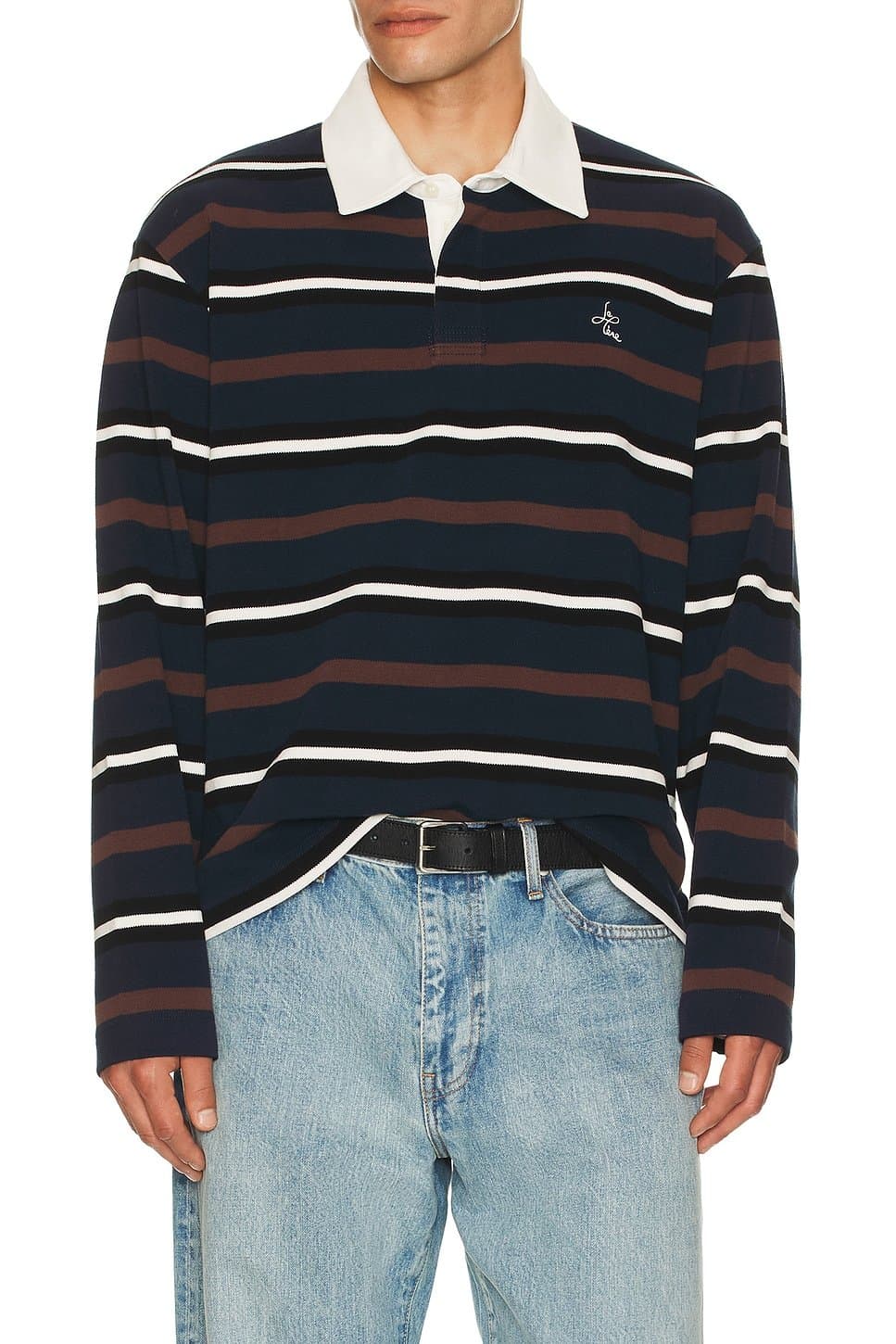 revolve Le Pere Long Sleeve Rugger