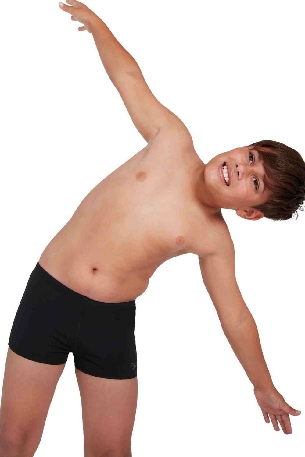 Speedo Speedo Men's Essential Endurance+ Aquashort - Black - 4