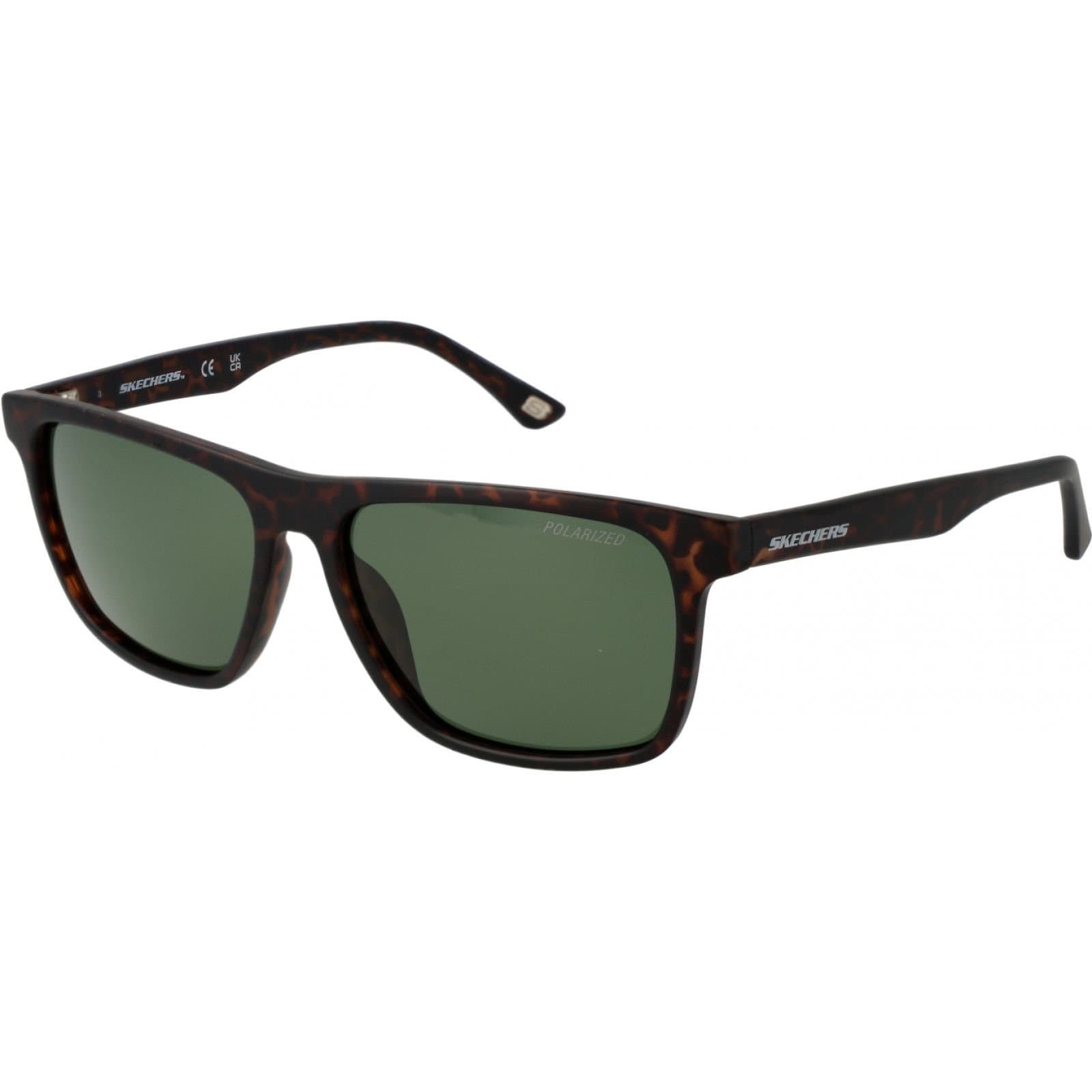 Skechers Skechers Men's SE6268 5653R Square/Rectangle Sunglasses in Brown