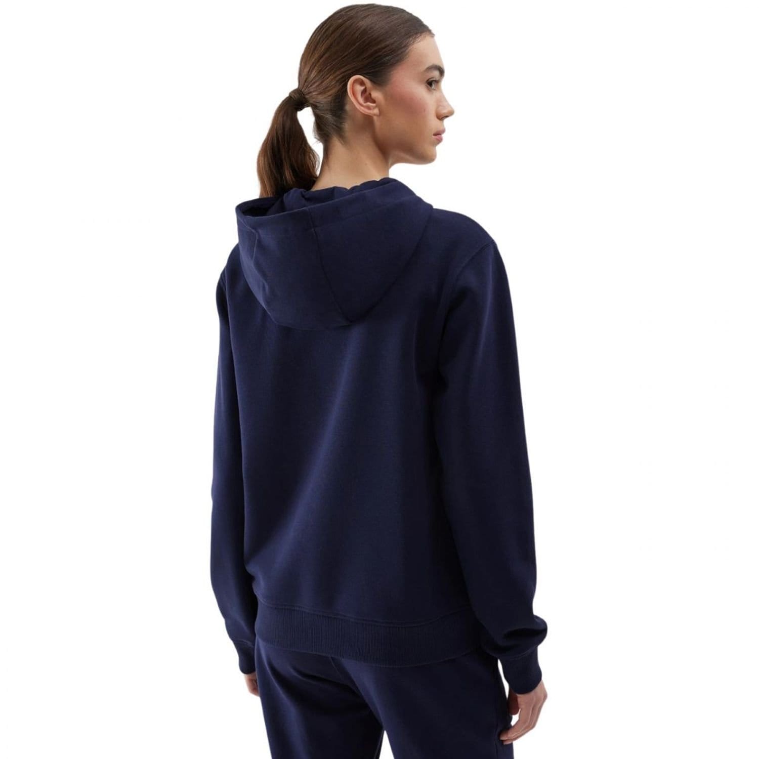 4F 4F Women's WSS24TSWSF0956 Full Zip Hoodie in Navy - 4