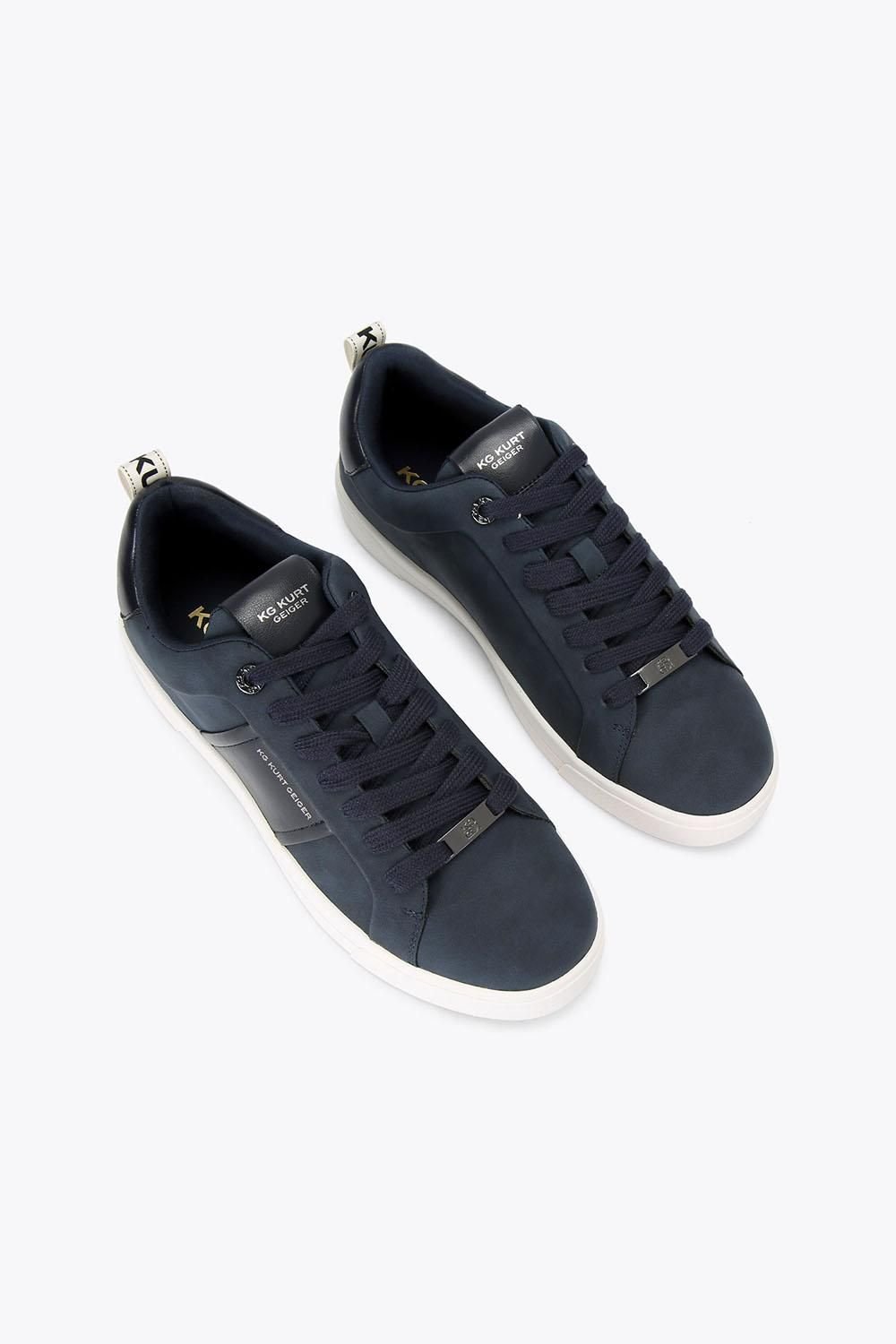KG Kurt Geiger KG Kurt Geiger Men's 'Noah' Trainers in Navy - 2