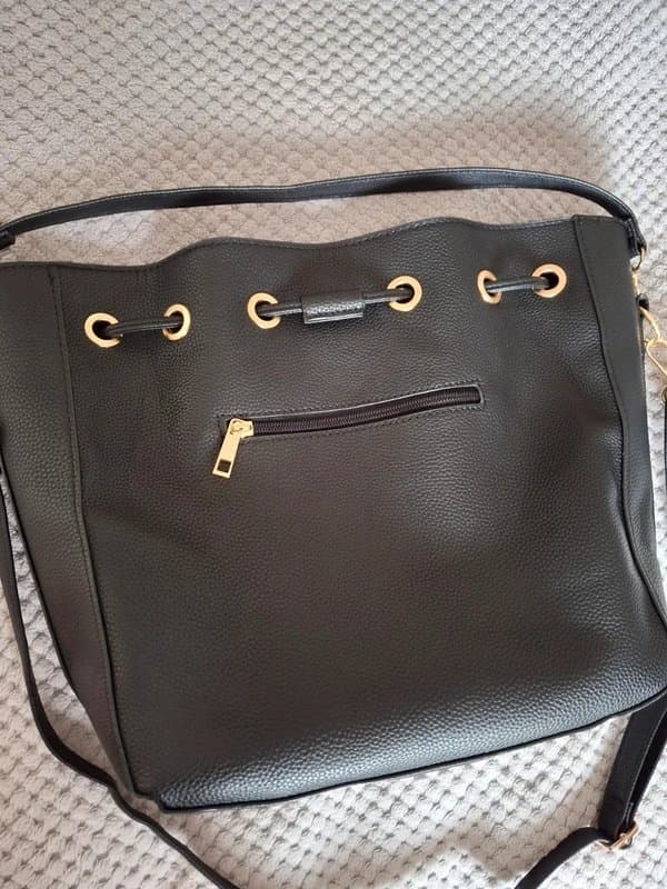 New Look New Look Bucket Bag Black